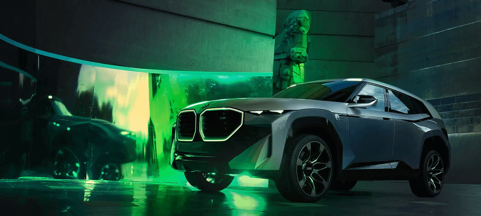 Radicalmente Novo: Concept BMW XM